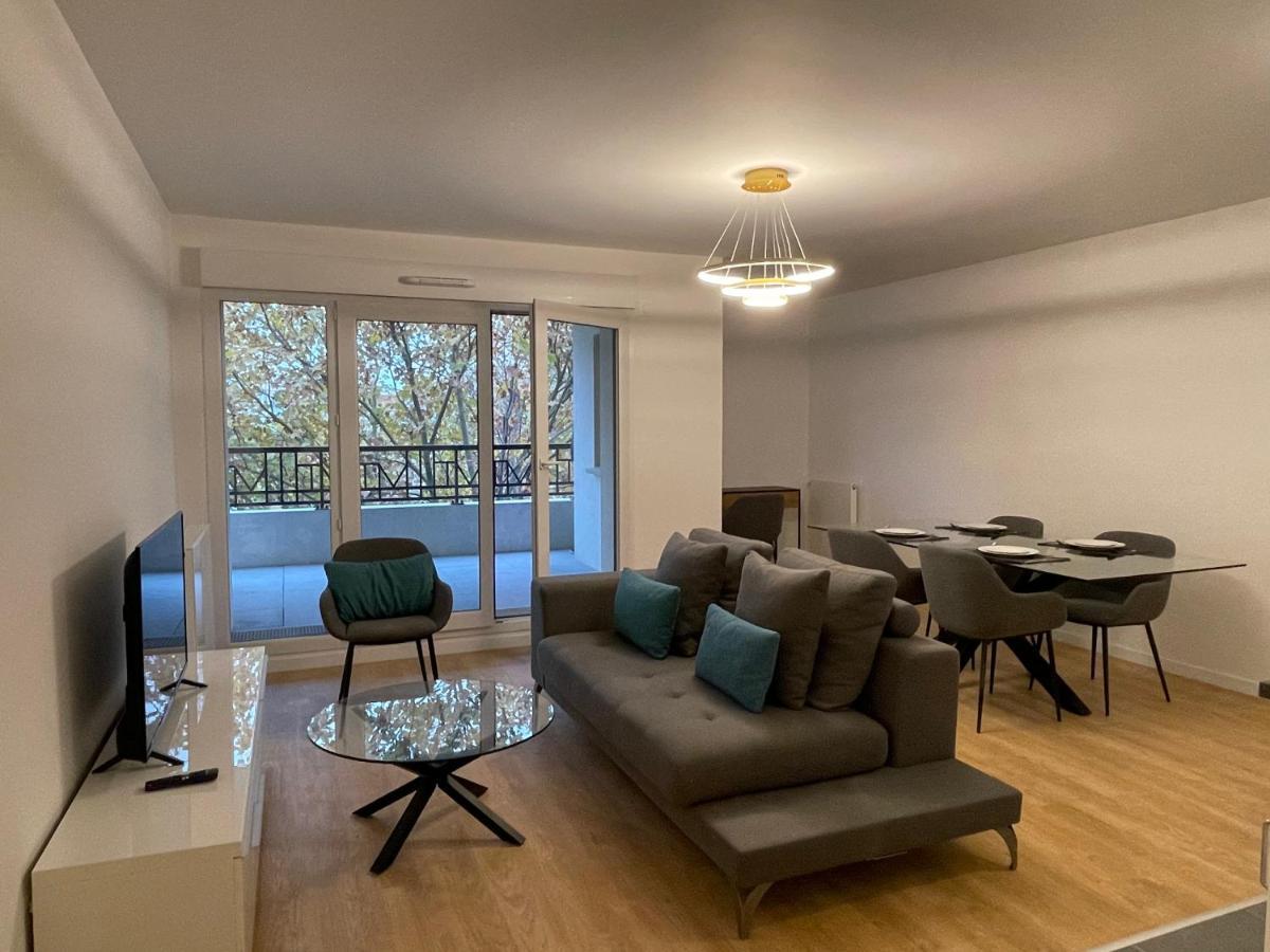 Appartement Saint Ouen Proche Stade De France Εξωτερικό φωτογραφία